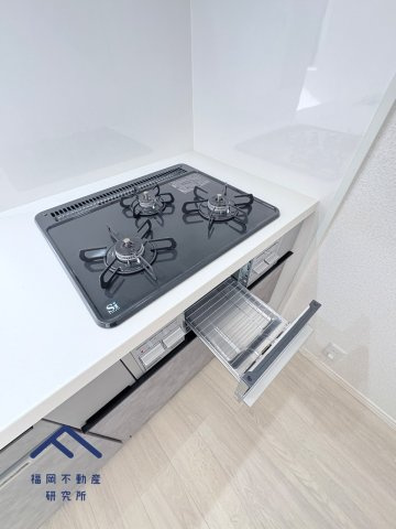 パレ・グランドール長者原駅前のキッチン