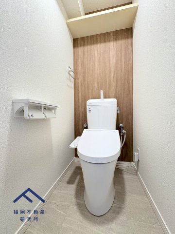 パレ・グランドール長者原駅前のトイレ