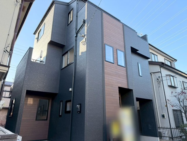 川口市本前川3丁目　新築一戸建て　1号棟