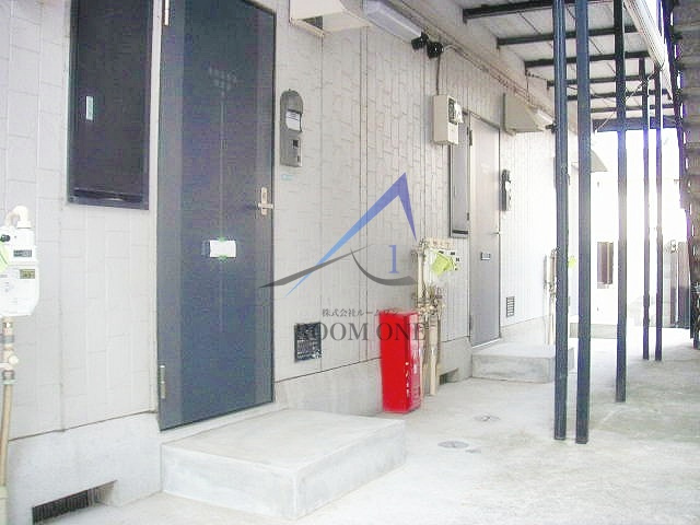 エーデルワイスのエントランス|エントランスです。