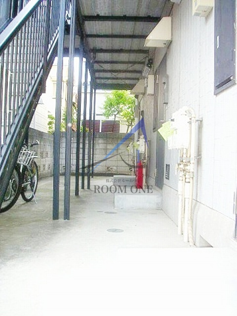 エーデルワイスのその他共用部分|共用通路です。