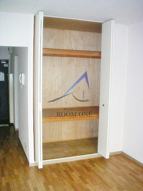 エーデルワイスの収納|収納です。