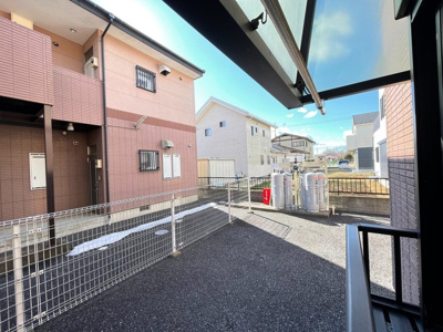 【設備】 | ドミナスＡ棟 | 物干し