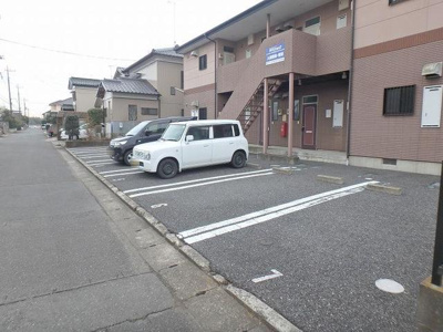 【駐車場】 | ドミナスＡ棟