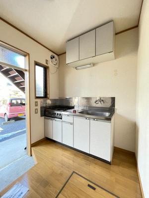 【キッチン】 | ドミナスＡ棟 | コンパクトで使いやすいキッチン