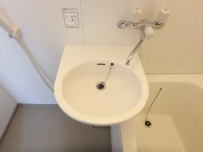 【浴室】 | ドミナスＡ棟 | 洗面ボウル付き