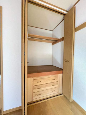 【収納】 | ドミナスＡ棟 | クロゼット