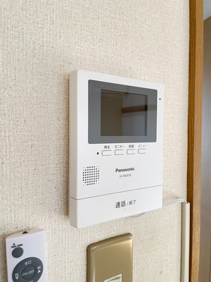 【セキュリティ】 | ドミナスＡ棟 | TVインターホン