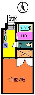 【間取り】 | ドマーニⅡ