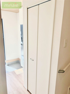 【収納】 | 小学校5分 スーパー6分　南大野2　全2棟 1号棟 | 施工例