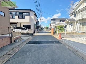 【前面道路含む現地写真】 | 小学校5分 スーパー6分　南大野2　全2棟 1号棟 | 施工例