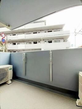 グレイシャス千早のバルコニー