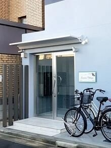 グレイシャス千早のエントランス