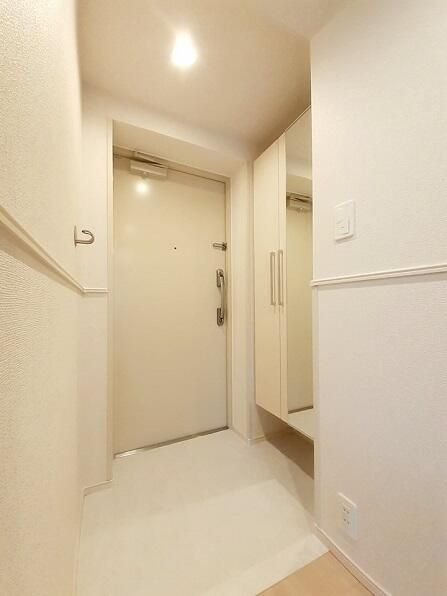 グレイシャス千早の玄関