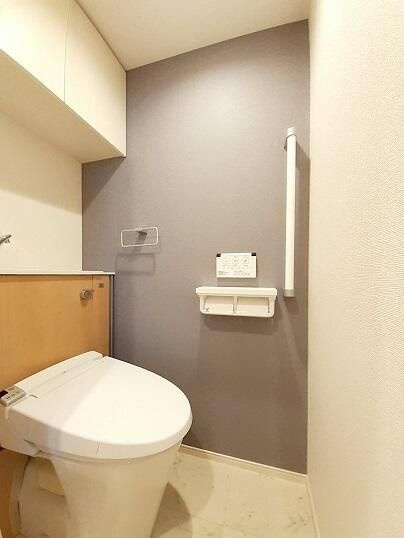 グレイシャス千早のトイレ