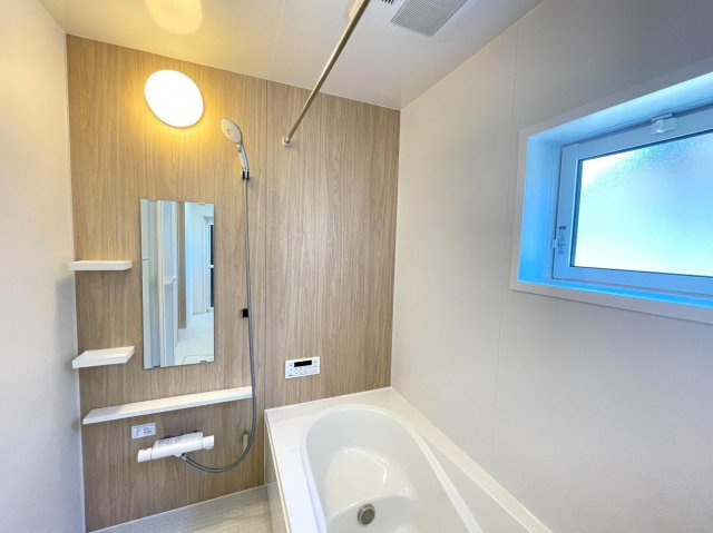 豊田市山之手9丁目　新築分譲住宅　全1棟　1号棟の浴室