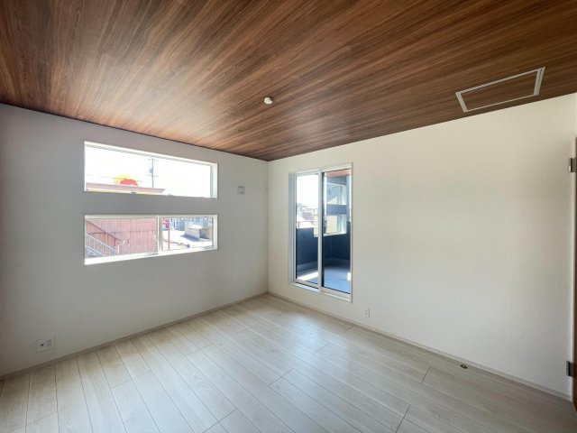 豊田市山之手9丁目　新築分譲住宅　全1棟　1号棟の洋室