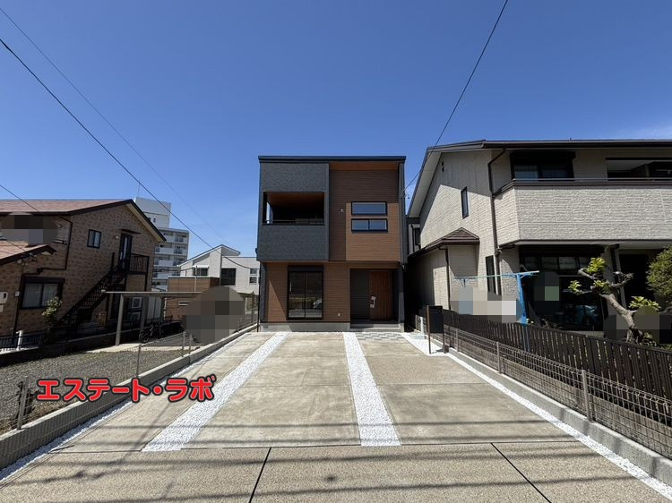 豊田市山之手9丁目　新築分譲住宅　全1棟　1号棟の外観|●完成物件の内覧受付中。
お気軽にお問合せください♪