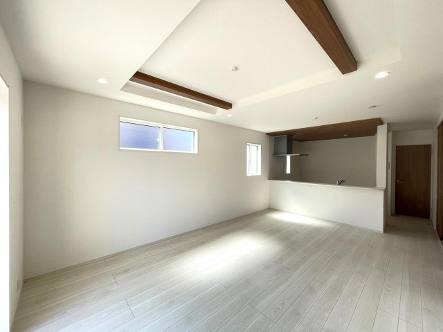 豊田市山之手9丁目　新築分譲住宅　全1棟　1号棟の居間・リビング