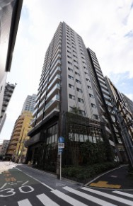 ライトテラス新宿御苑の外観