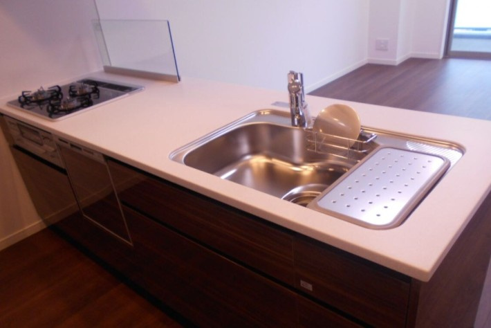 ライトテラス新宿御苑のキッチン