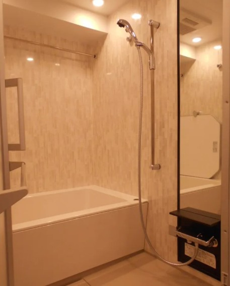 ライトテラス新宿御苑の浴室