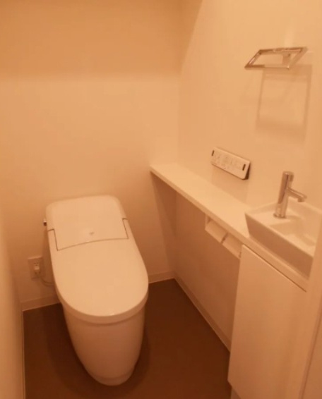 ライトテラス新宿御苑のトイレ