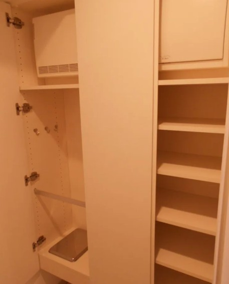 ライトテラス新宿御苑の収納