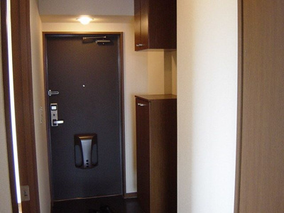 【玄関】 | ヒルクレストＭ