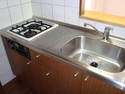 【キッチン】 | ヒルクレストＭ