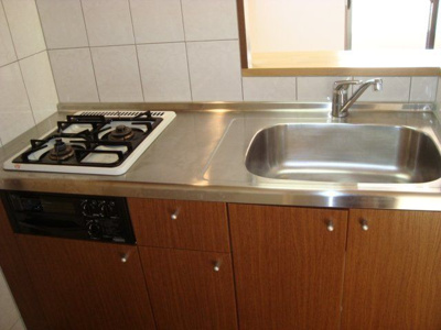 【キッチン】 | ヒルクレストＭ