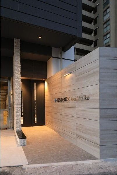S-RESIDENCE名駅太閤のエントランス