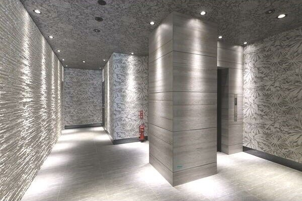 S-RESIDENCE名駅太閤のロビー