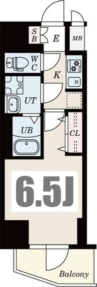 S-RESIDENCE名駅太閤の間取り