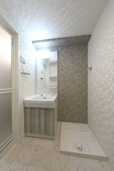 S-RESIDENCE名駅太閤の洗面所