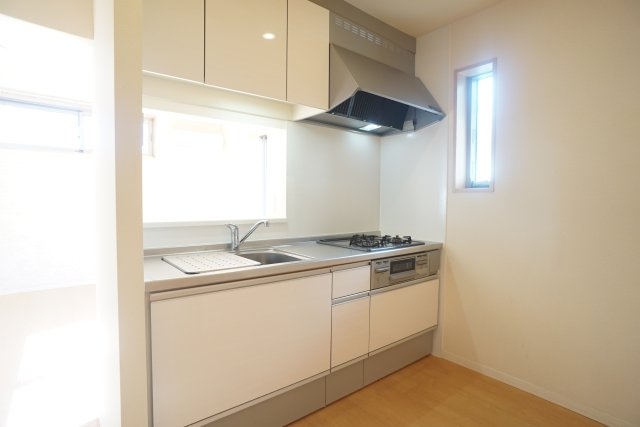 シャーメゾン宝塚小林のキッチン