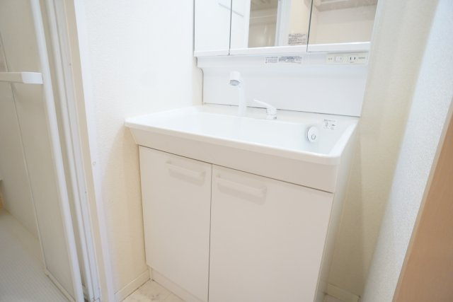 シャーメゾン宝塚小林の洗面所