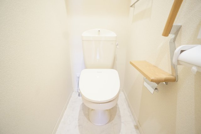 シャーメゾン宝塚小林のトイレ