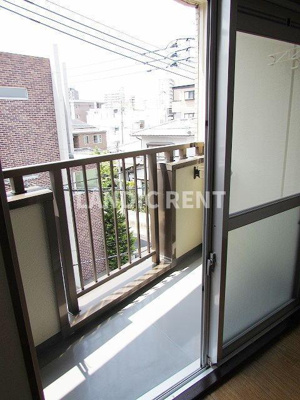 【バルコニー】 | ハイツごうぐち