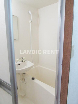 【浴室】 | ハイツごうぐち