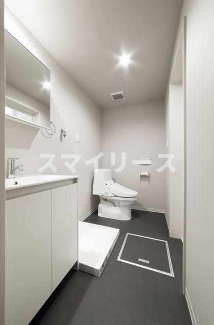 メゾン・ド・ジャンヌのトイレ