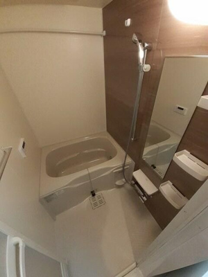 【浴室】 | アドヴァンス美ツ矢 | 落ち着いた空間のお風呂です