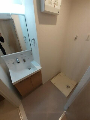 【独立洗面台】 | アドヴァンス美ツ矢 | 朝の身支度には欠かせない独立洗面化粧台