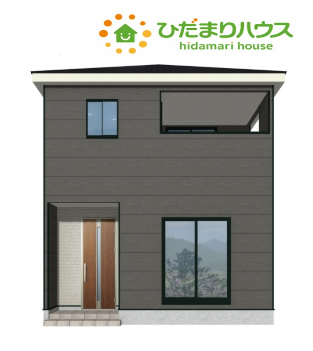 熊谷市赤城町　第3　新築一戸建て　クレイドルガーデン　01の外観