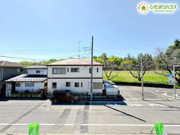 熊谷市赤城町　第3　新築一戸建て　クレイドルガーデン　01の展望|バルコニーからは、視界が開けた開放的な景色を眺めることができます！
周辺は落ち着いた住宅街で、夜も静かに過ごせる環境です★