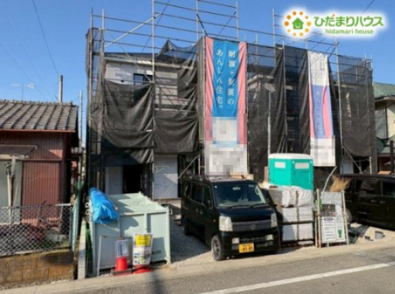 熊谷市赤城町　第3　新築一戸建て　クレイドルガーデン　01の完成予想図