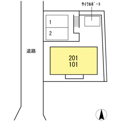 【区画図】 | ブルームコート