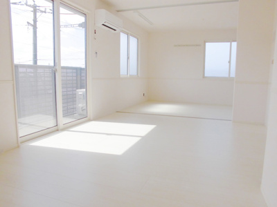 【居間・リビング】 | ブルームコート