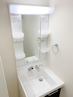 【洗面所】 | ｂ’ＣＡＳＡ東綾瀬 |  