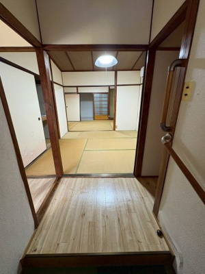 【玄関】 | 大物町2丁目連棟平屋